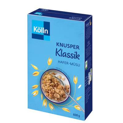 Kölln Müsli Klassik (600g)