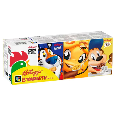 Kellogg's 8 Variety Packs (205g)