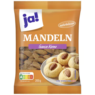 Mandeln ganz (200g)