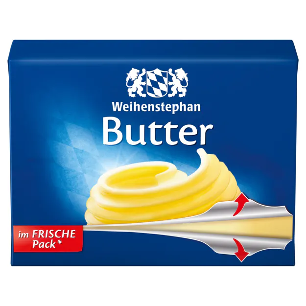 Weihenstephan Butter Stück (250g)