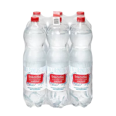 Trendic Naturell Wasser PET (6x1,5l)
