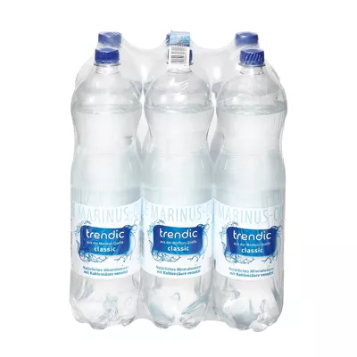 Trendic Classic Wasser PET (6x1,5l)