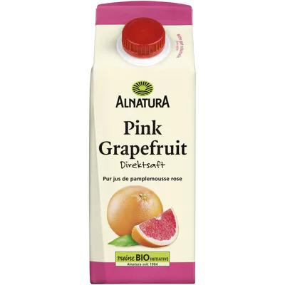 Alnatura Bio Pink Grapefruitsaft (0,5l)