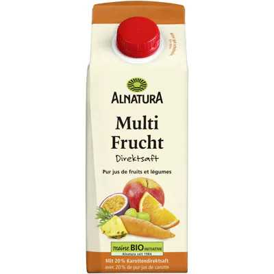 [4_9056] Alnatura Bio Multifrucht Direktsaft (0,75l)