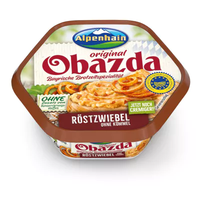 Alpenhain Obazda Röstzwiebeln (125g)