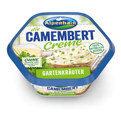 Alpenhain Camembert Creme Gartenkräuter (125g)