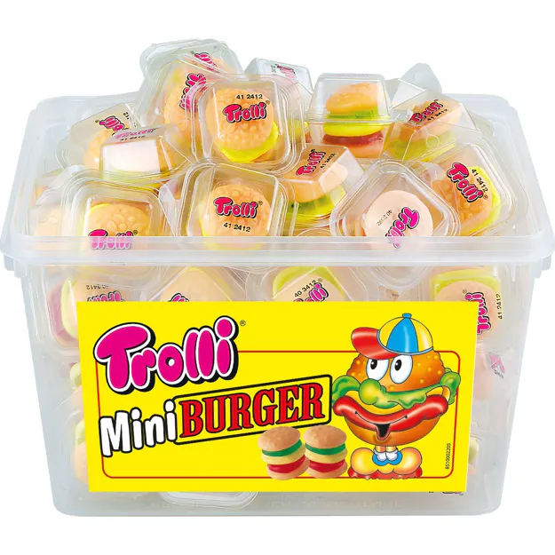 Trolli Mini Burger (60Stk.)