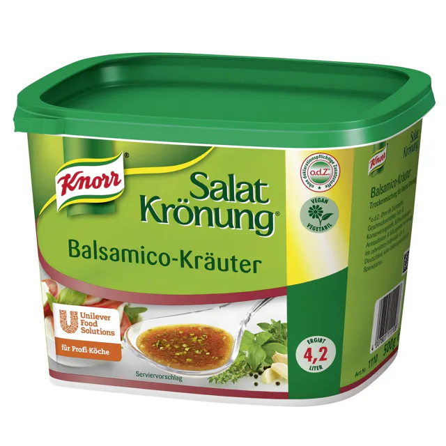 Knorr Salatkrönung - Balsamico-Kräuter (500g)