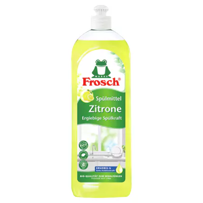 Frosch Spülmittel - Zitrone (750ml)
