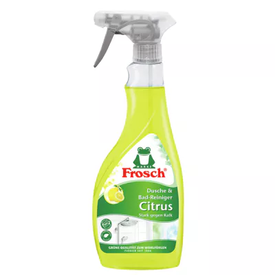 [4_3099] Frosch Dusche & Bad-Reiniger Citrus (500ml)
