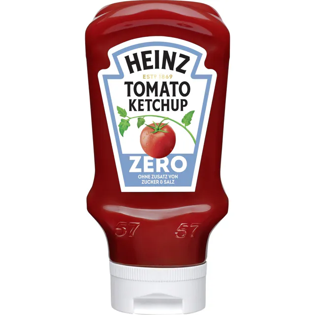 Heinz Ketchup ohne Zusatz von Zucker & Salz (400ml)