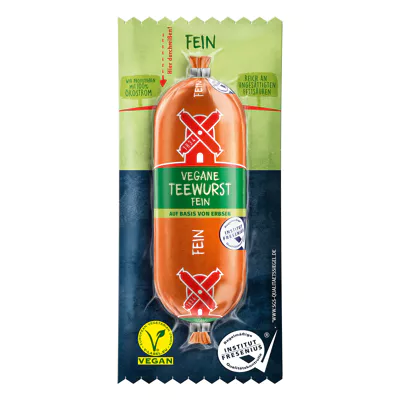 Rügenwalder Mühle Vegane Teewurst - fein (100g)