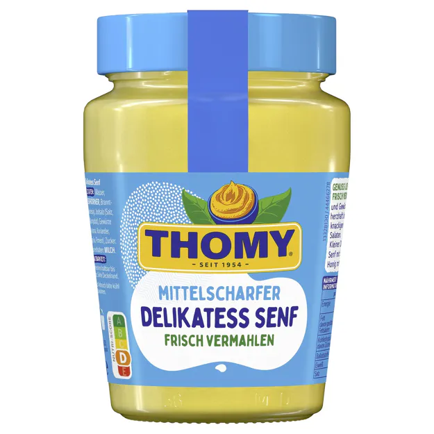 Thomy Delikatess-Senf - mittelscharf (250ml)