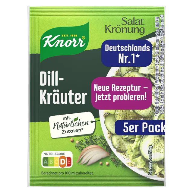 Knorr Salatkrönung - Dillkräuter (5er)
