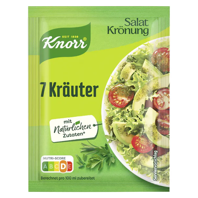 Knorr Salatkrönung - 7-Kräuter (5er)