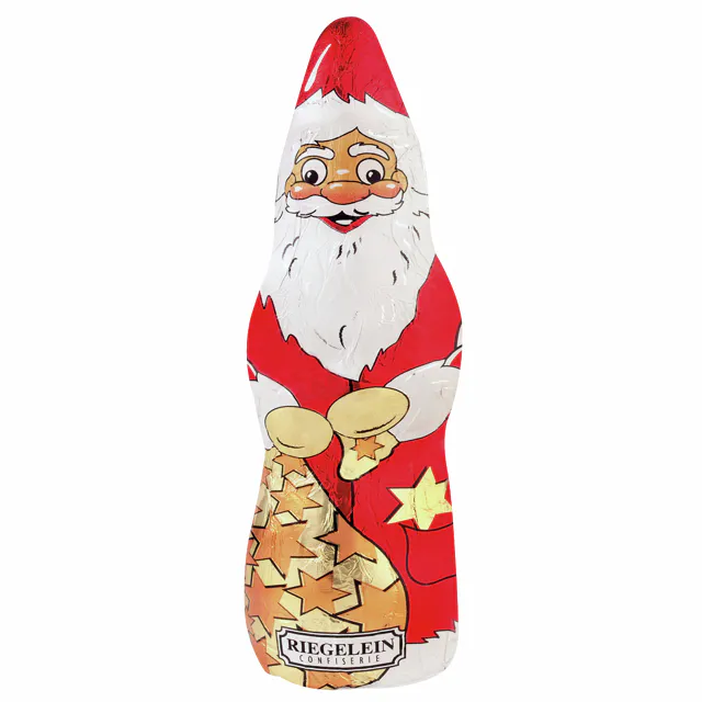 Riegelein Fairtrade Schokoweihnachtsmann (40g)