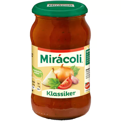 [4_1466] Miracoli Klassiker Sauce (400g)