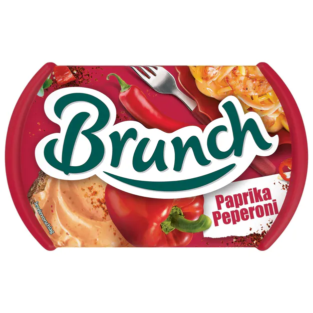 Brunch Paprika-Peperoni (185g)