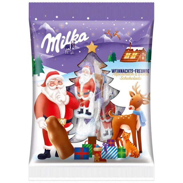 Milka Weihnachts-Freunde (120g)
