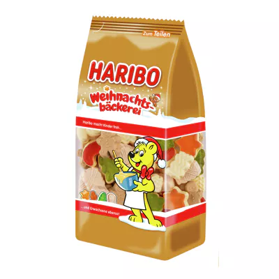 Haribo Weihnachtsbäckerei (250g)