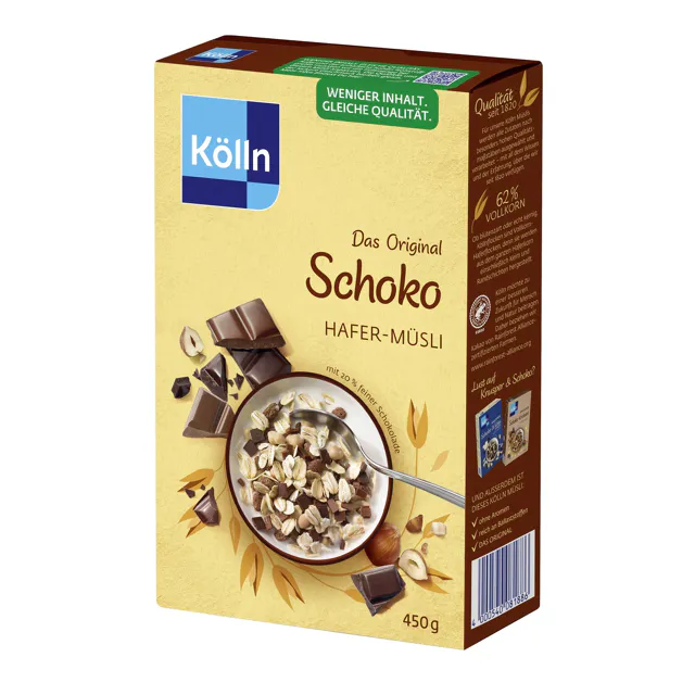 Kölln Schoko Hafer-Müsli (450g)