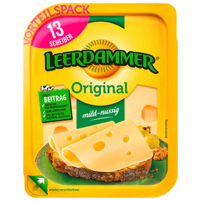 Leerdammer Original in Scheiben 45% (260g)