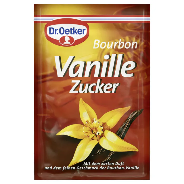 Dr. Oetker Bourbon Vanille-Zucker (8g)
