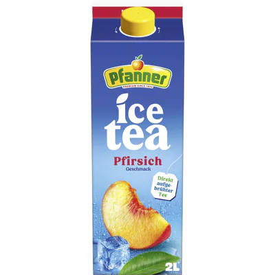Pfanner Eistee Pfirsich (2l)