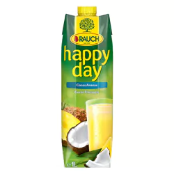 Happy Day Cocos-Ananas (1l)