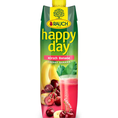 Happy Day Kirsch Banane (1l)
