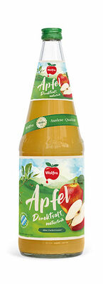 Wolfra Apfelsaft - naturtrüb (1l)