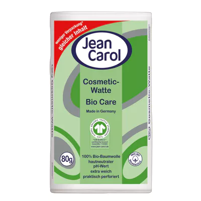 [4_1493] Jean Carol Watte aus Biobaumwolle (80g)