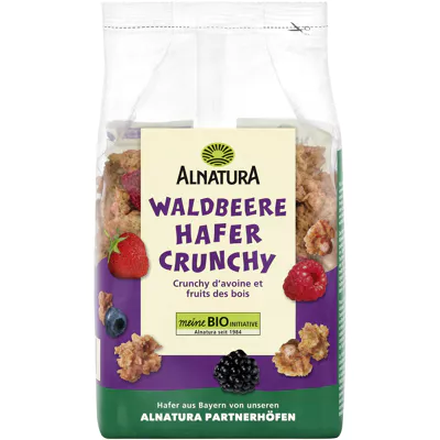 Alnatura Bio Waldbeere Hafer Crunchy Müsli (375g)