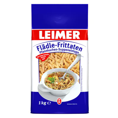 [4_3069] Leimer Flädle - Pfannkuchen-Suppeneinlage (1kg)