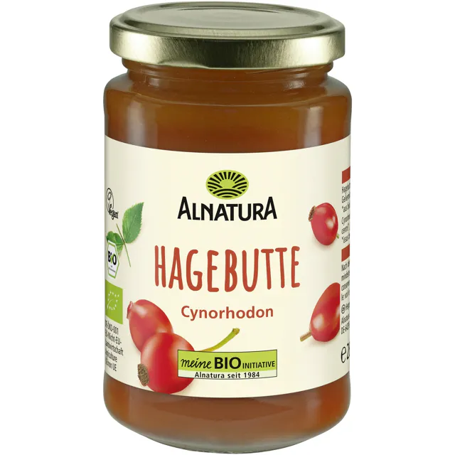 Alnatura Bio Fruchtaufstrich - Hagebutte (260g)