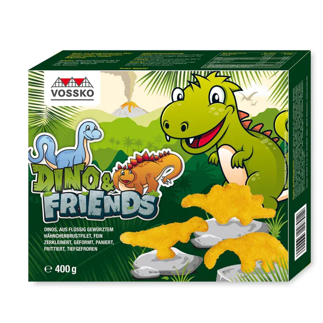 Hähnchen Dinos TK (400g)