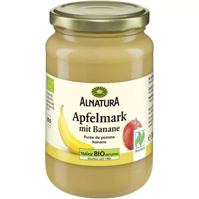 [4_4026] Alnatura Bio Apfelmark mit Banane (360g)