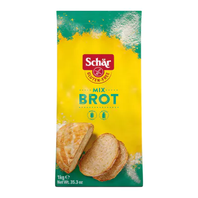 Schär Glutenfreies Mehl - Brot Mix (1kg)