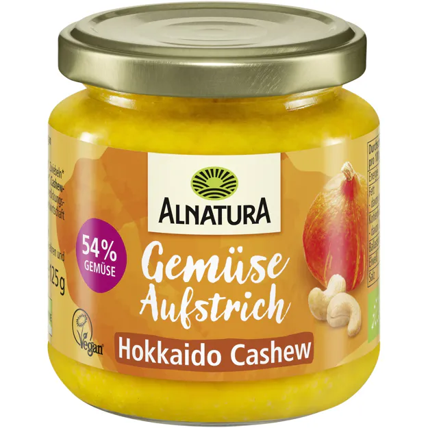 Alnatura Bio Aufstrich - Hokkaido-Cashew (125g)