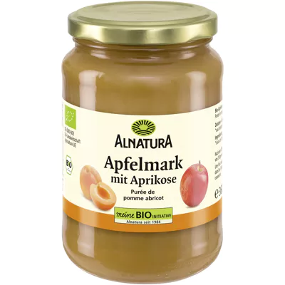 Alnatura Bio Apfelmark mit Aprikose (360g)