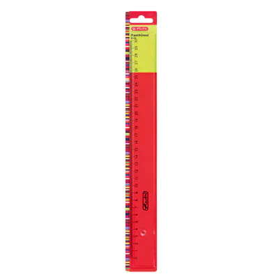 [4_84218] Lineal Plastik 30cm