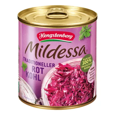 [4_2348] Mildessa Rotkohl (Blaukraut) (314ml)