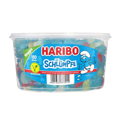 Haribo Schlümpfe (150Stk.)