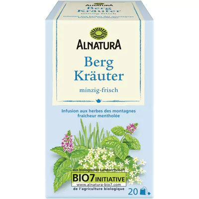 Alnatura Bio Bergkräuter-Tee (20 Beutel)