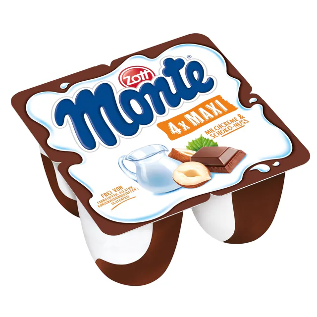 Zott Monte Schoko (4x100g)