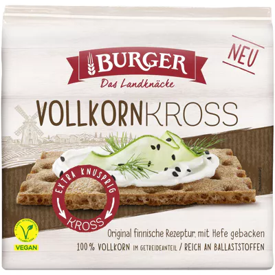 Burger Knäckebrot - Vollkorn-Kross (230g)