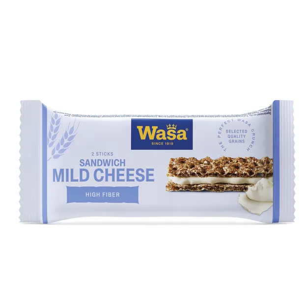Wasa Sandwich - Mild Cheese (30g)