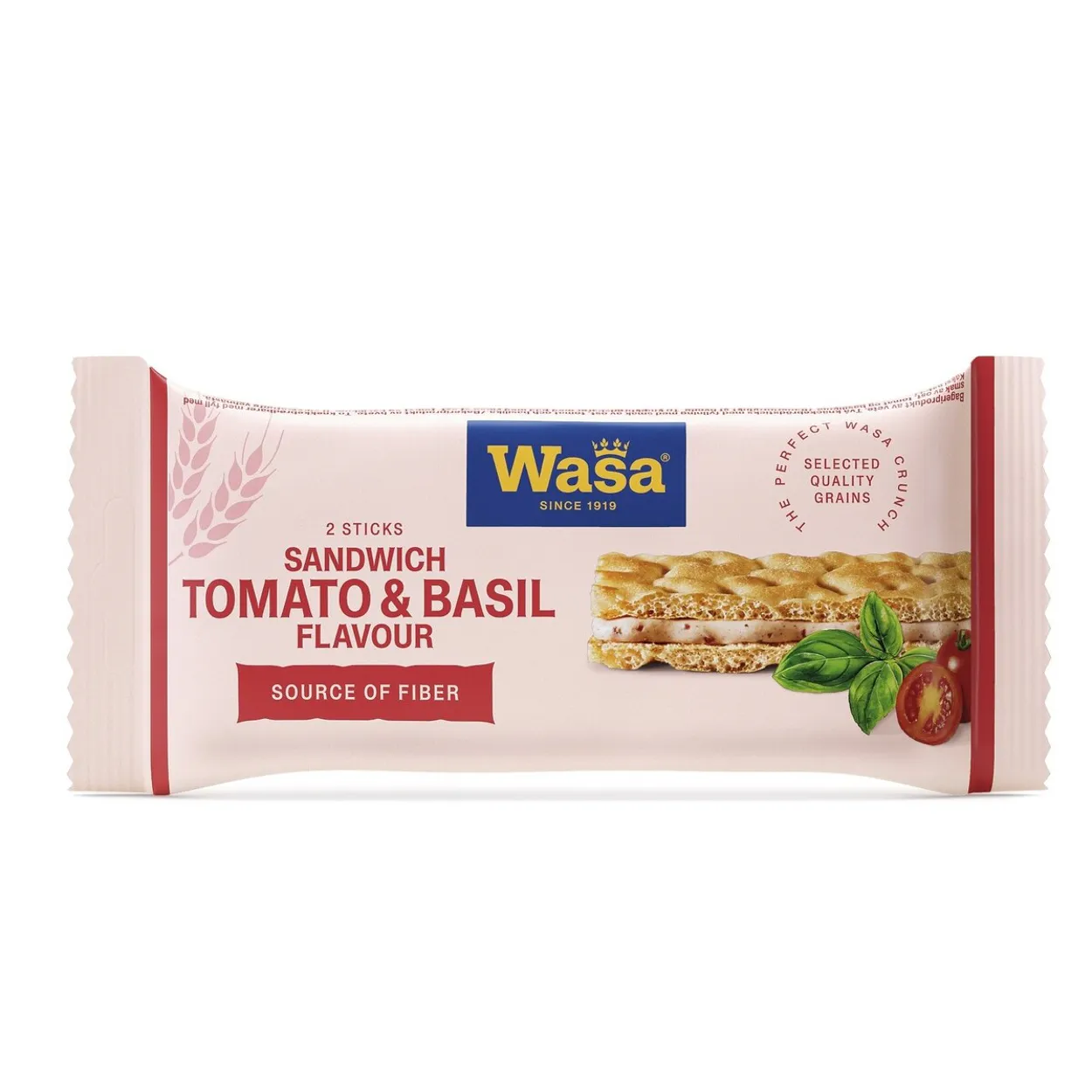 Wasa Sandwich - Cheese, Tomato & Basil (40g)