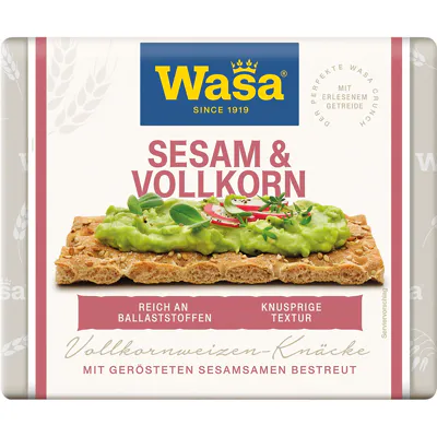 Wasa Knäckebrot - Sesam & Vollkorn (200g)