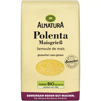 Alnatura Bio Polenta Maisgrieß (500g)
